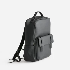 Sac à dos noir mat