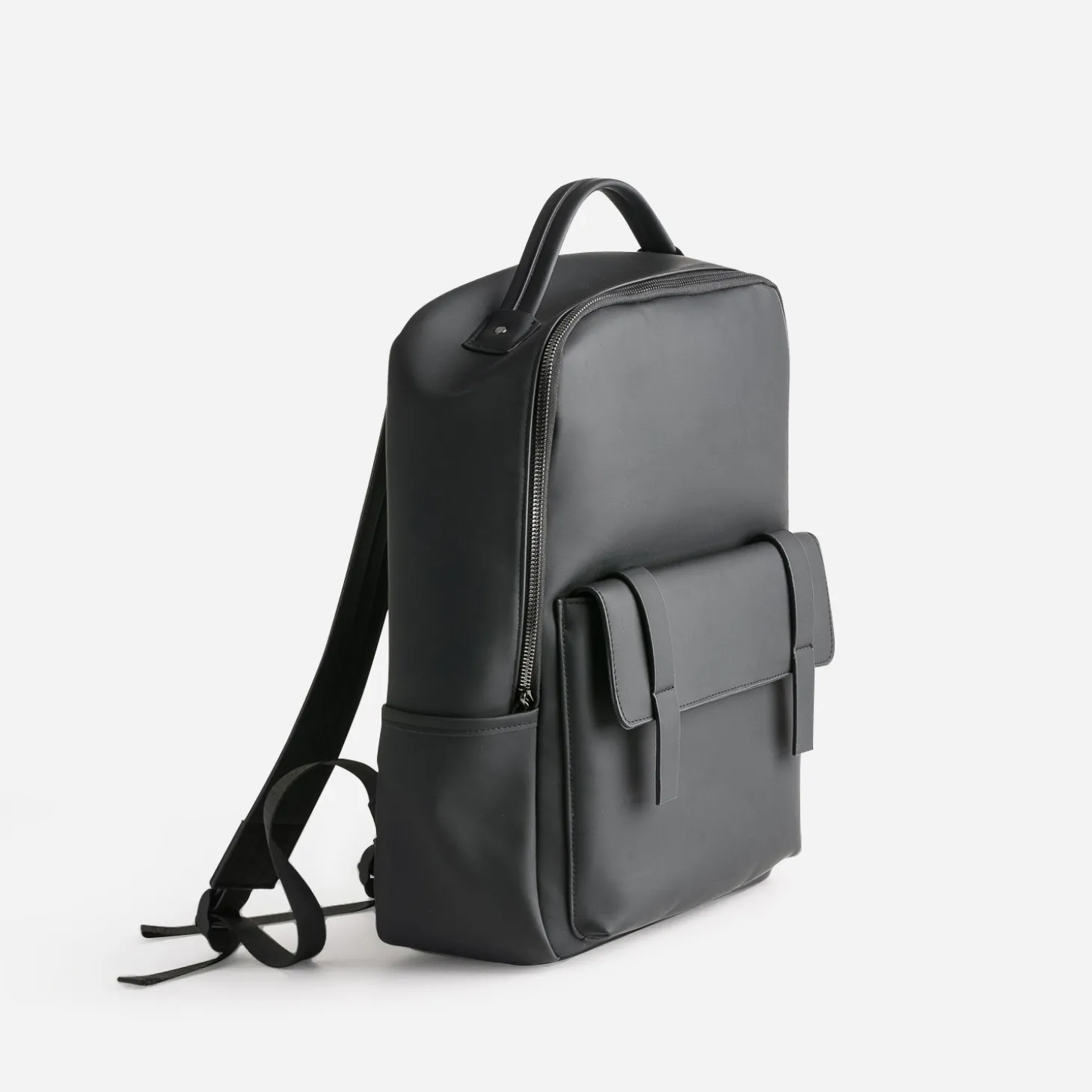 Sac à dos noir mat