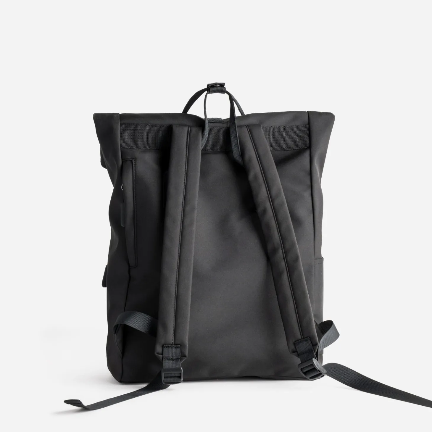 Sac à dos noir nylon