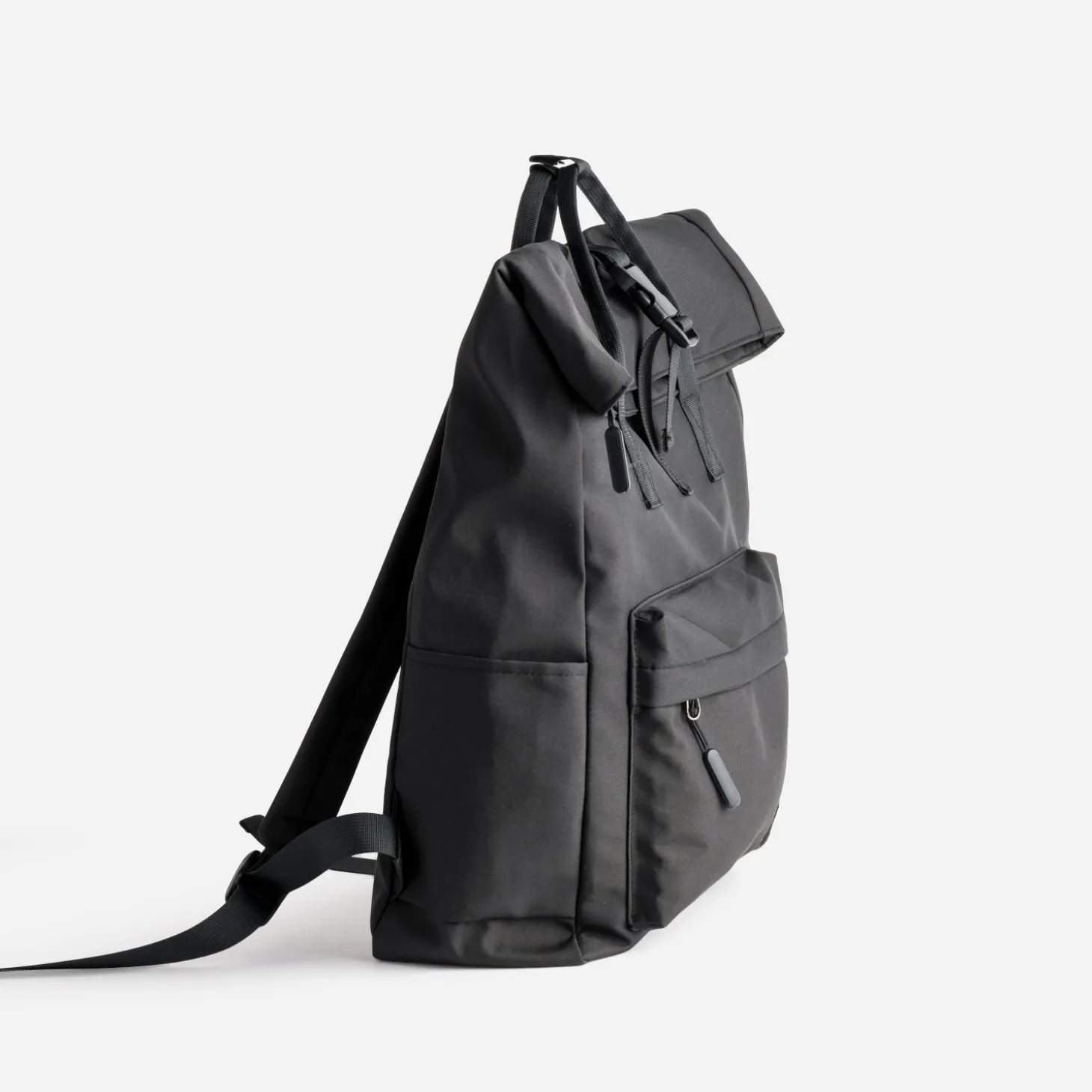 Sac à dos noir nylon
