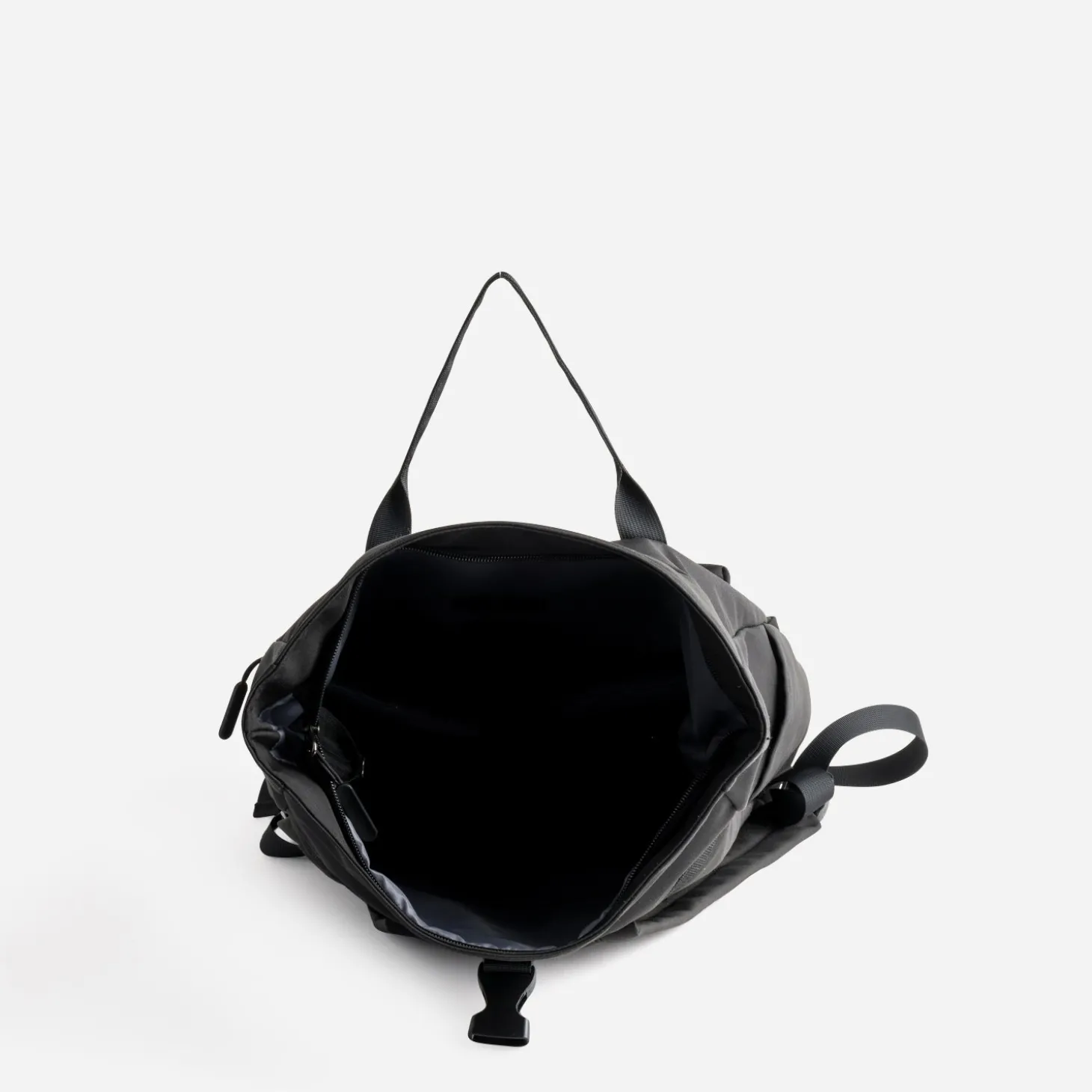 Sac à dos noir nylon