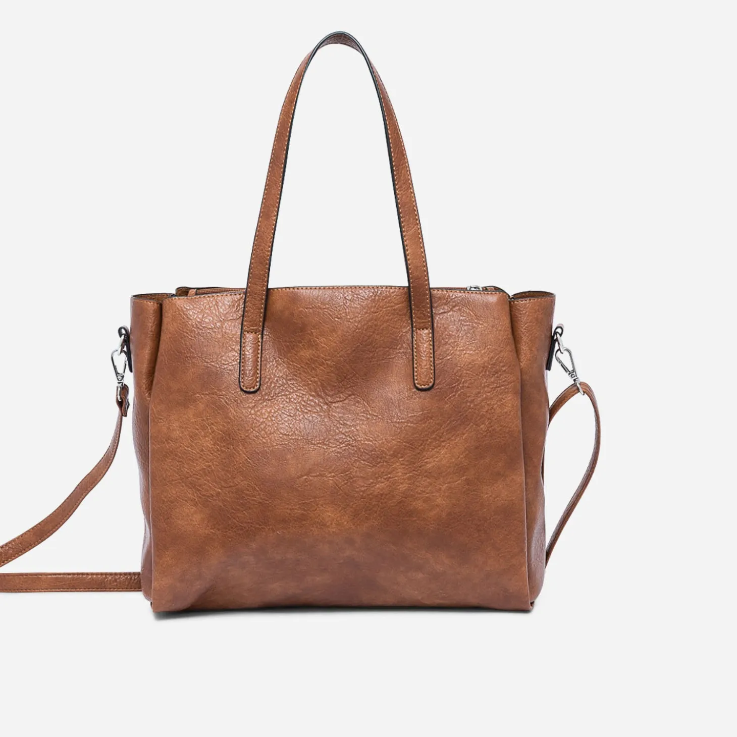 Sac à main camel