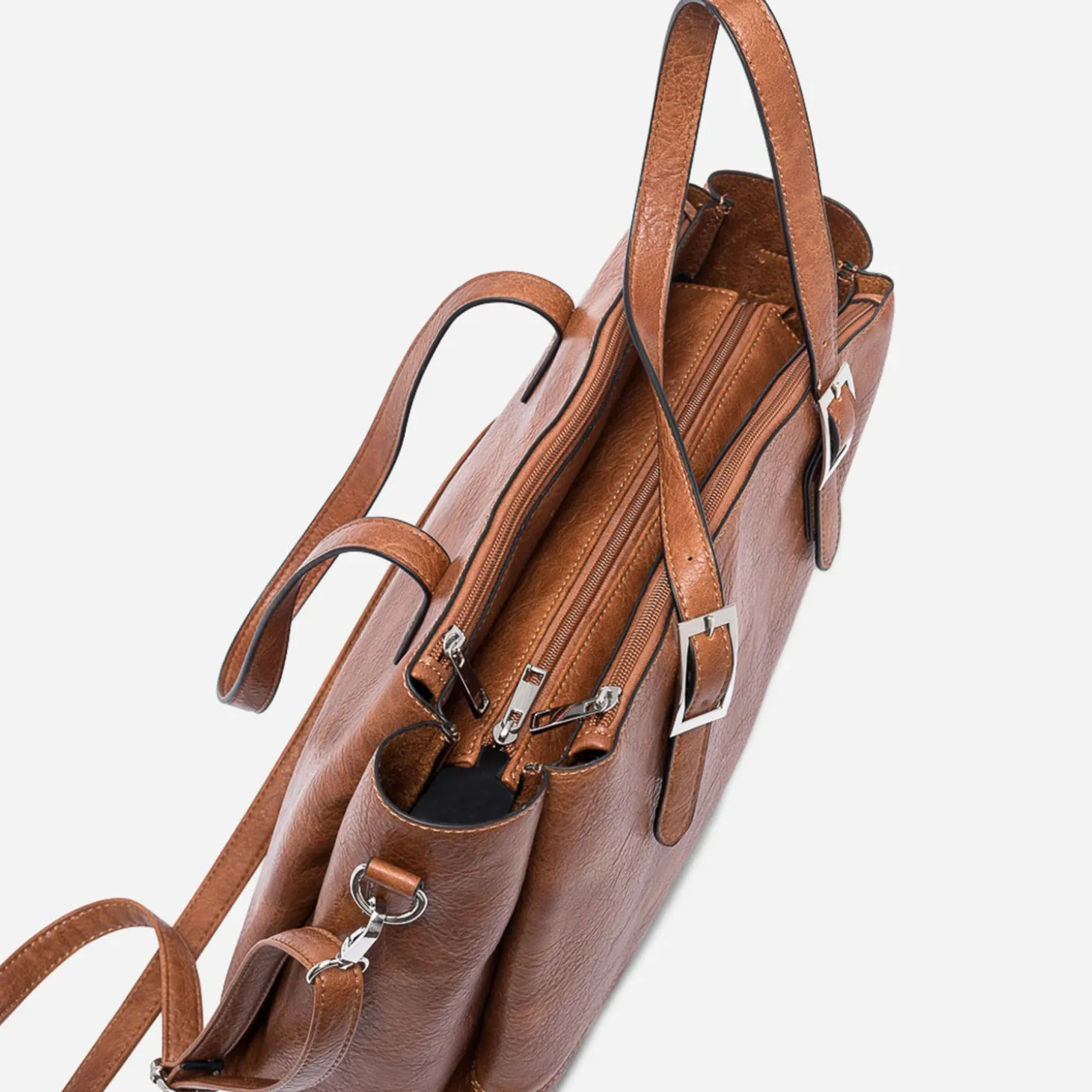Sac à main camel