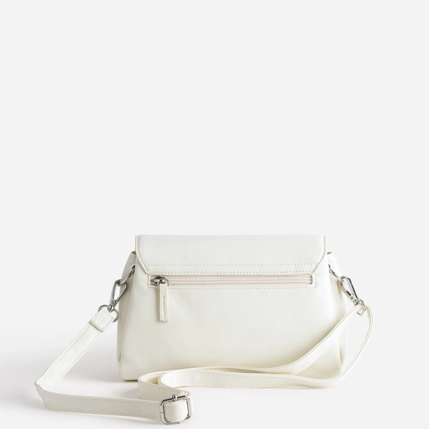 Sac à main écru
