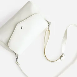 Sac à main écru