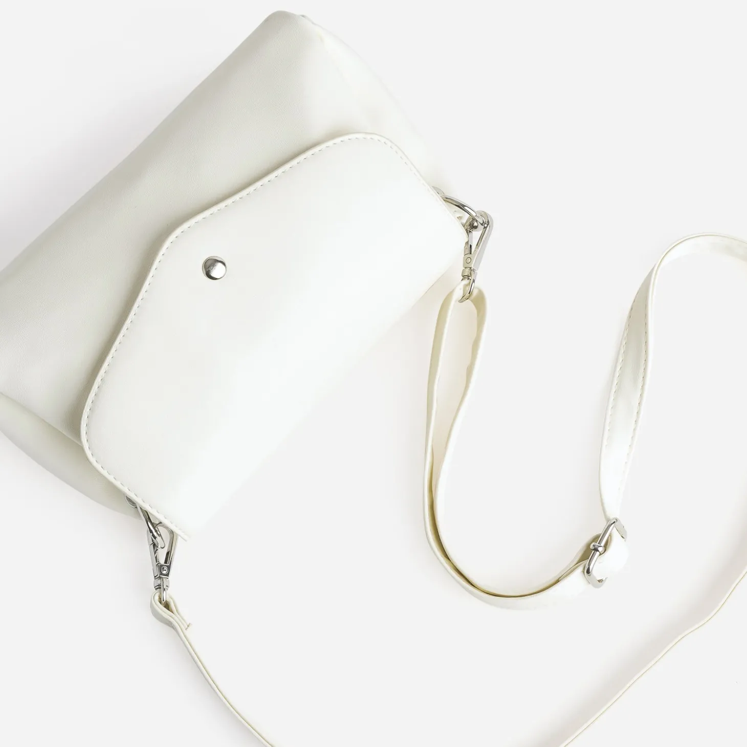 Sac à main écru