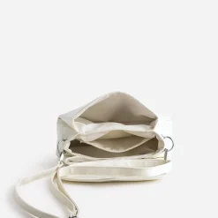 Sac à main écru