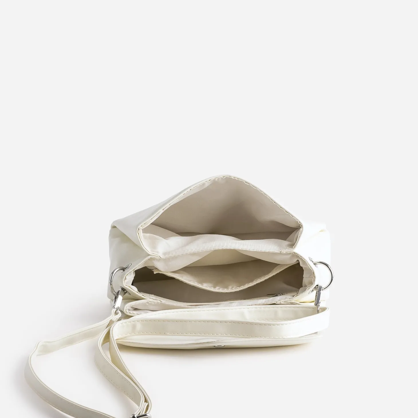 Sac à main écru