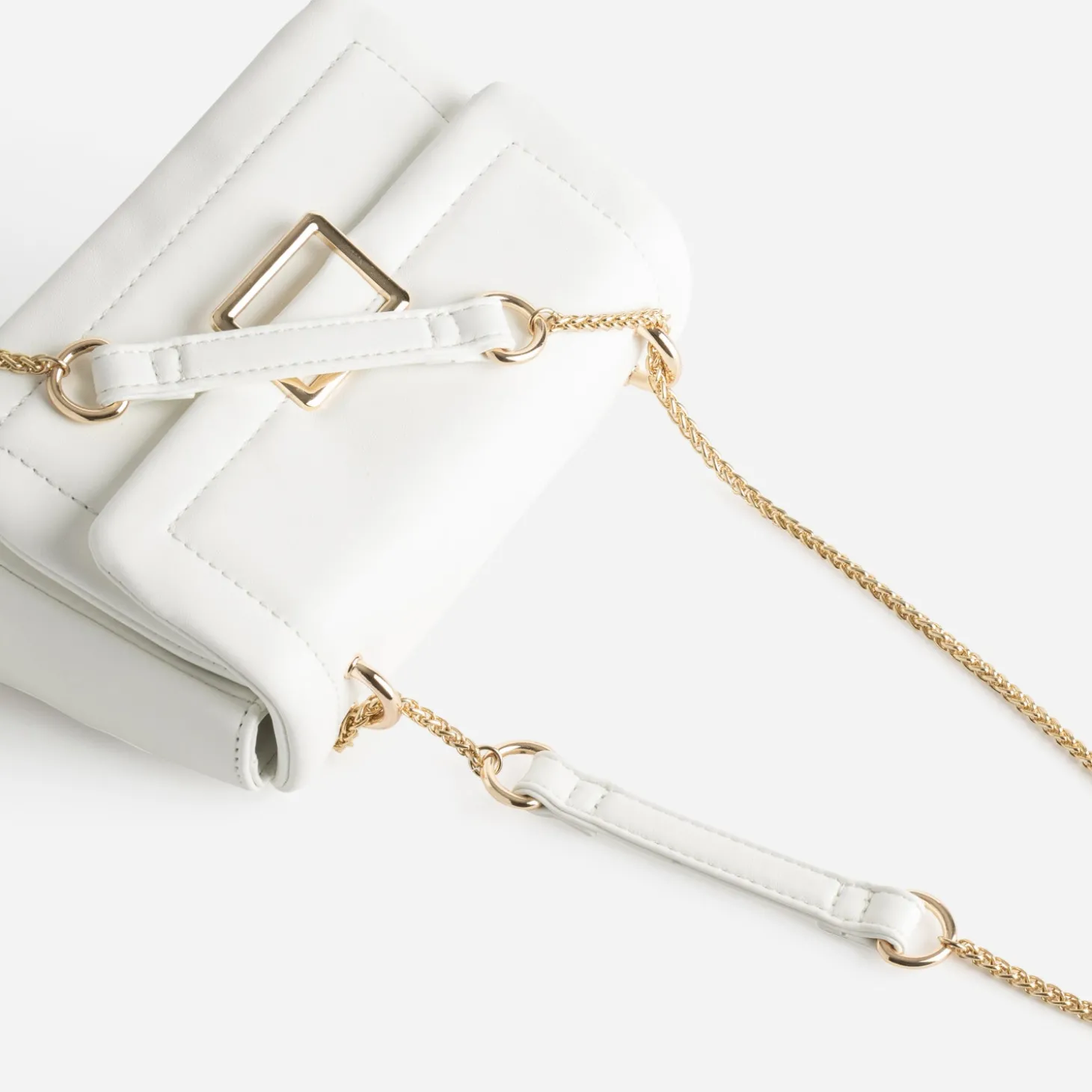 Sac à main écru souple
