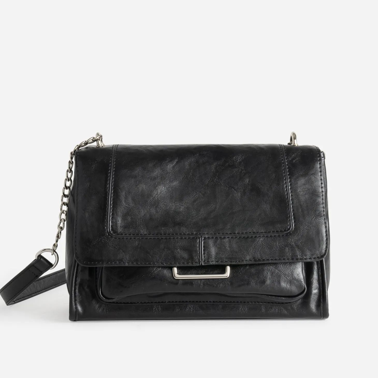 Sac à main TEXTO noir