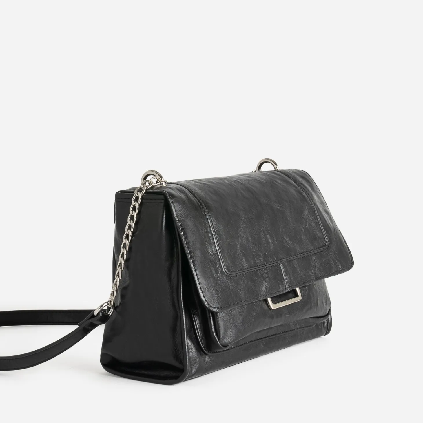 Sac à main TEXTO noir