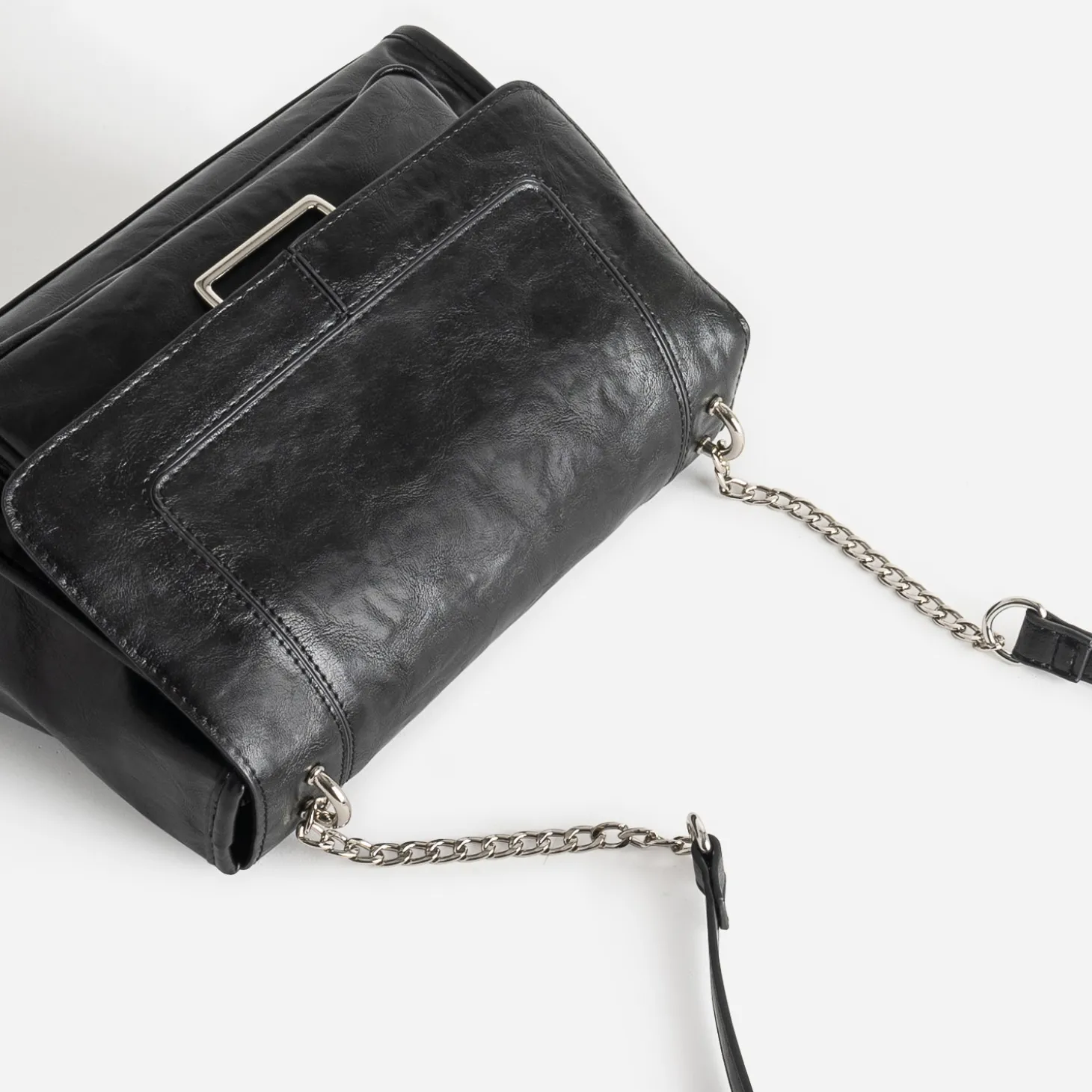 Sac à main TEXTO noir