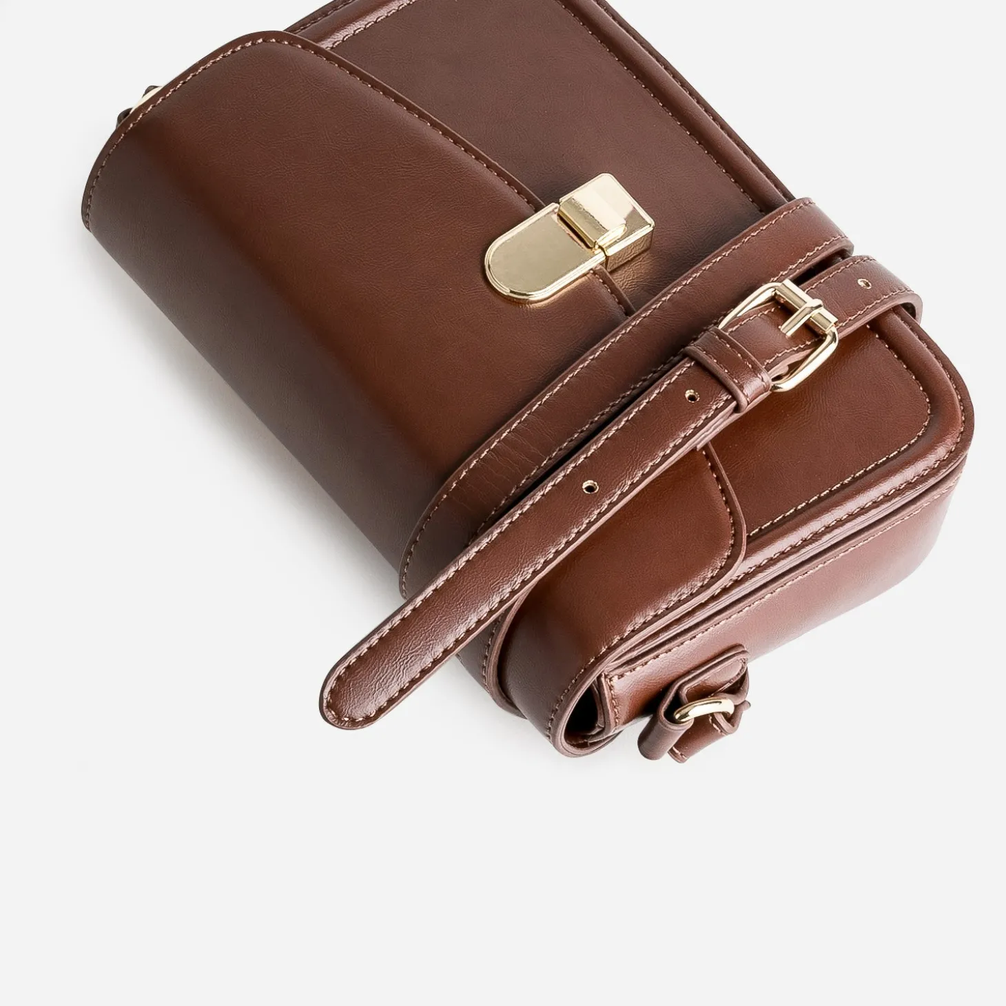Sac bandoulière marron