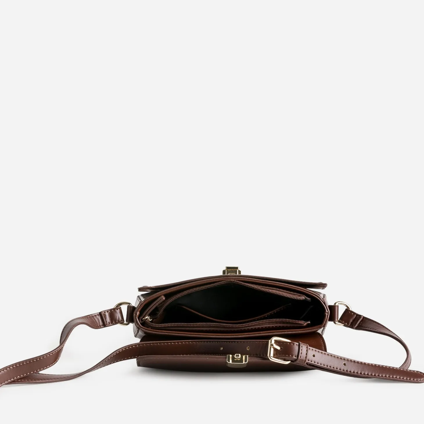 Sac bandoulière marron
