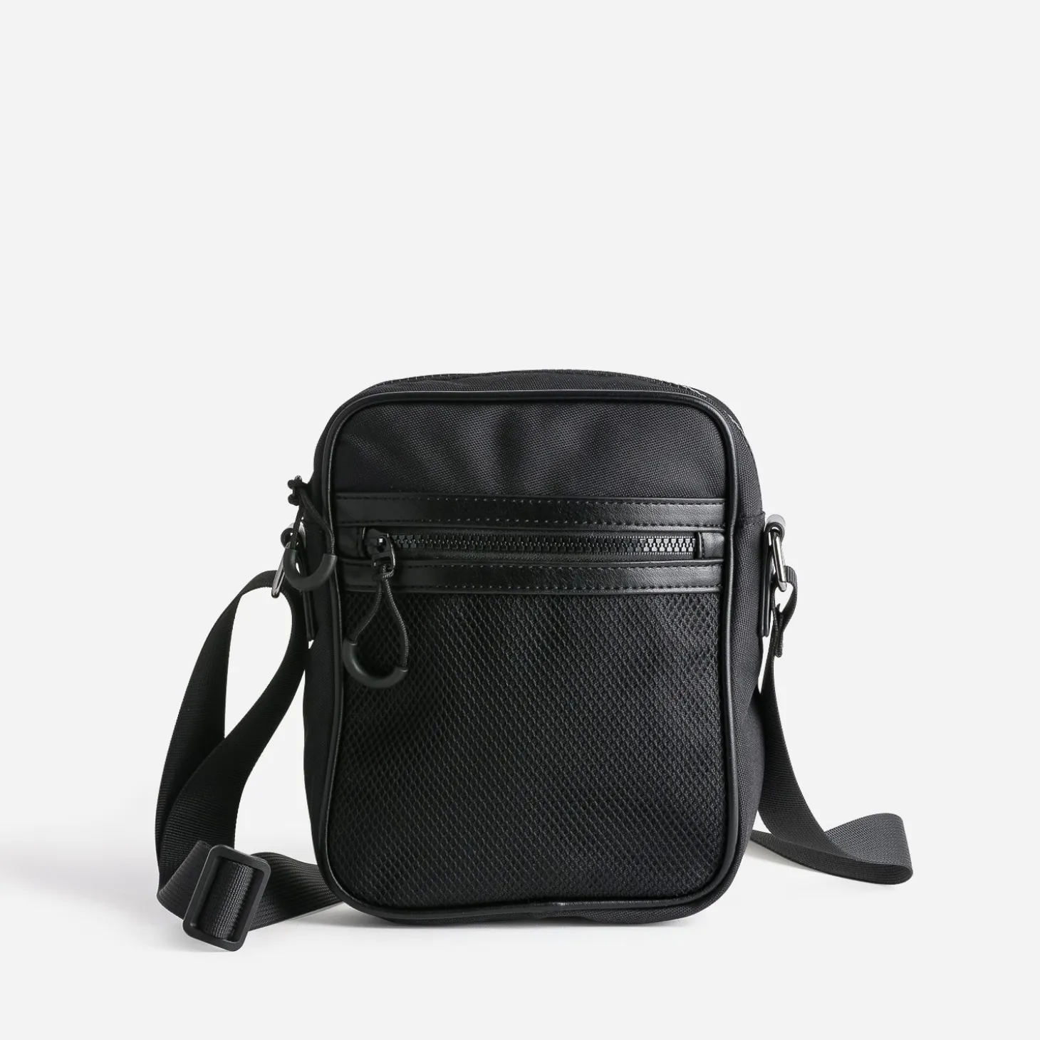 Sac bandoulière noir
