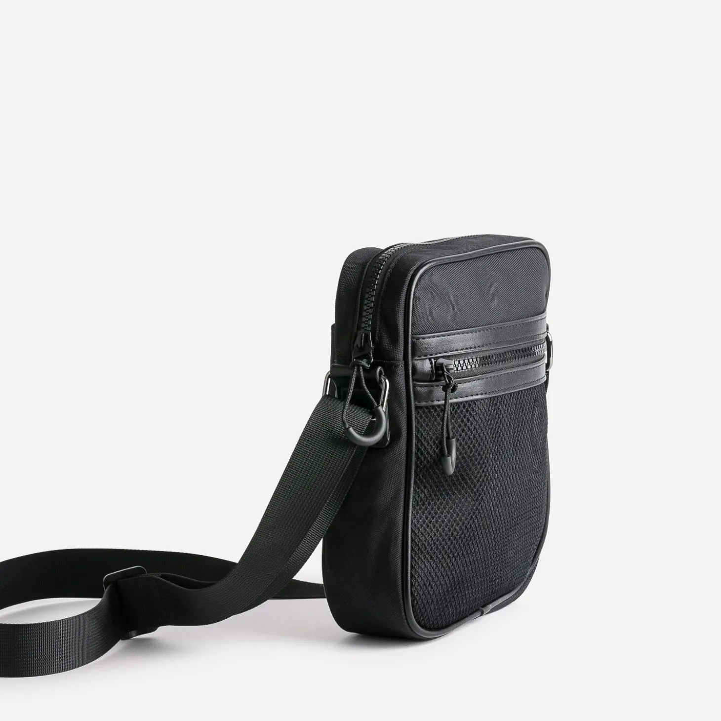 Sac bandoulière noir