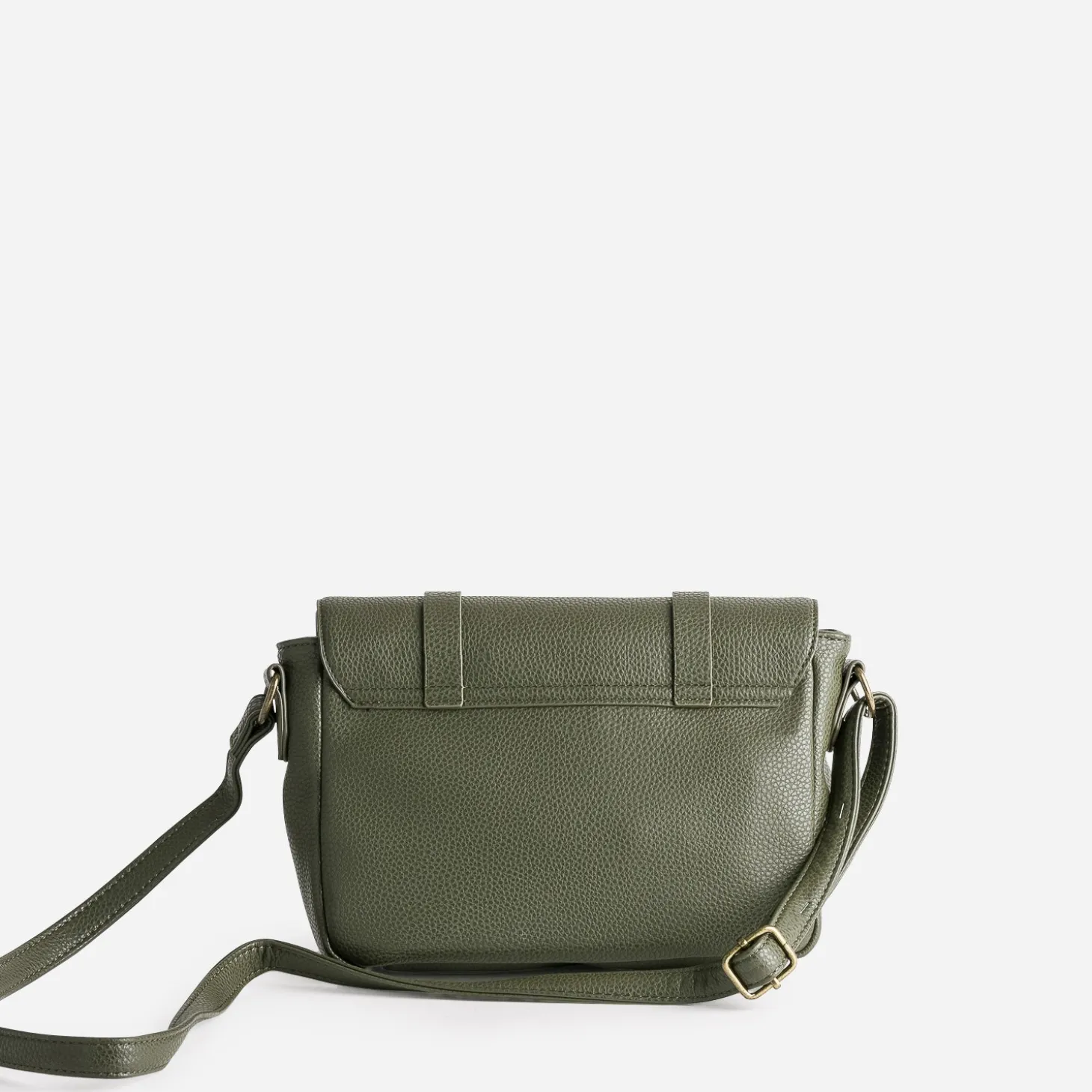 Sac besace kaki