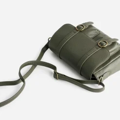 Sac besace kaki