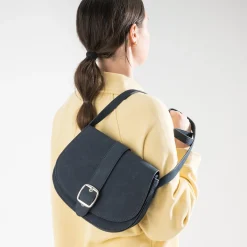 Sac besace marine