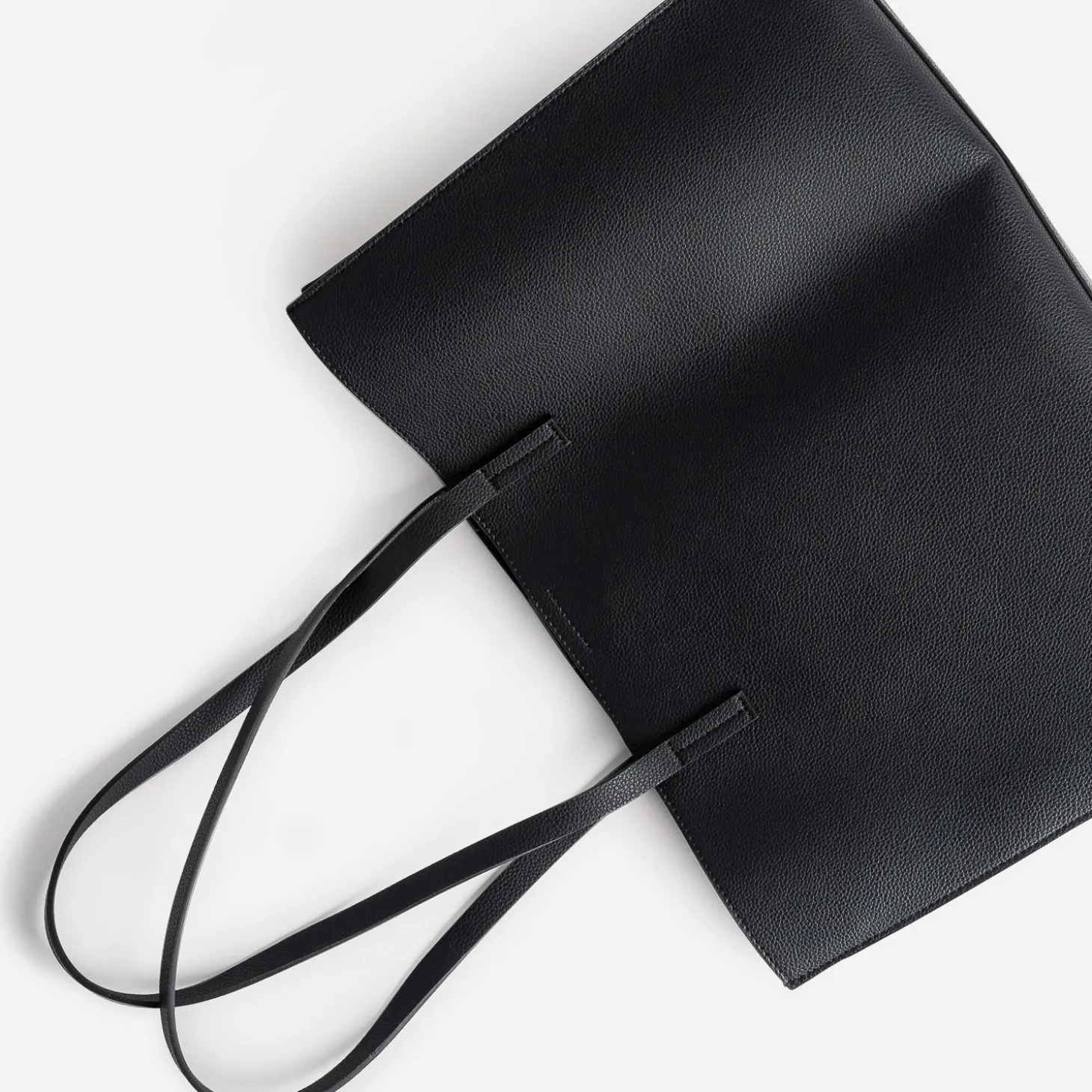 Sac cabas noir 3 compartiments