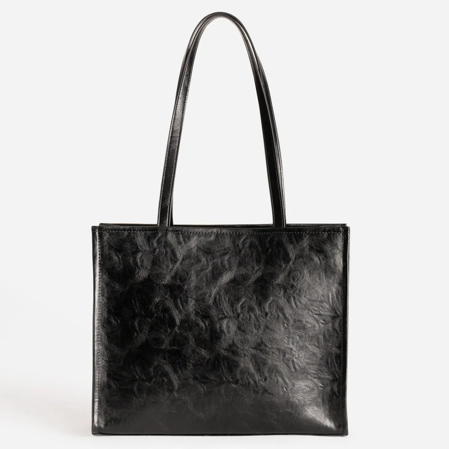 Sac cabas TEXTO noir