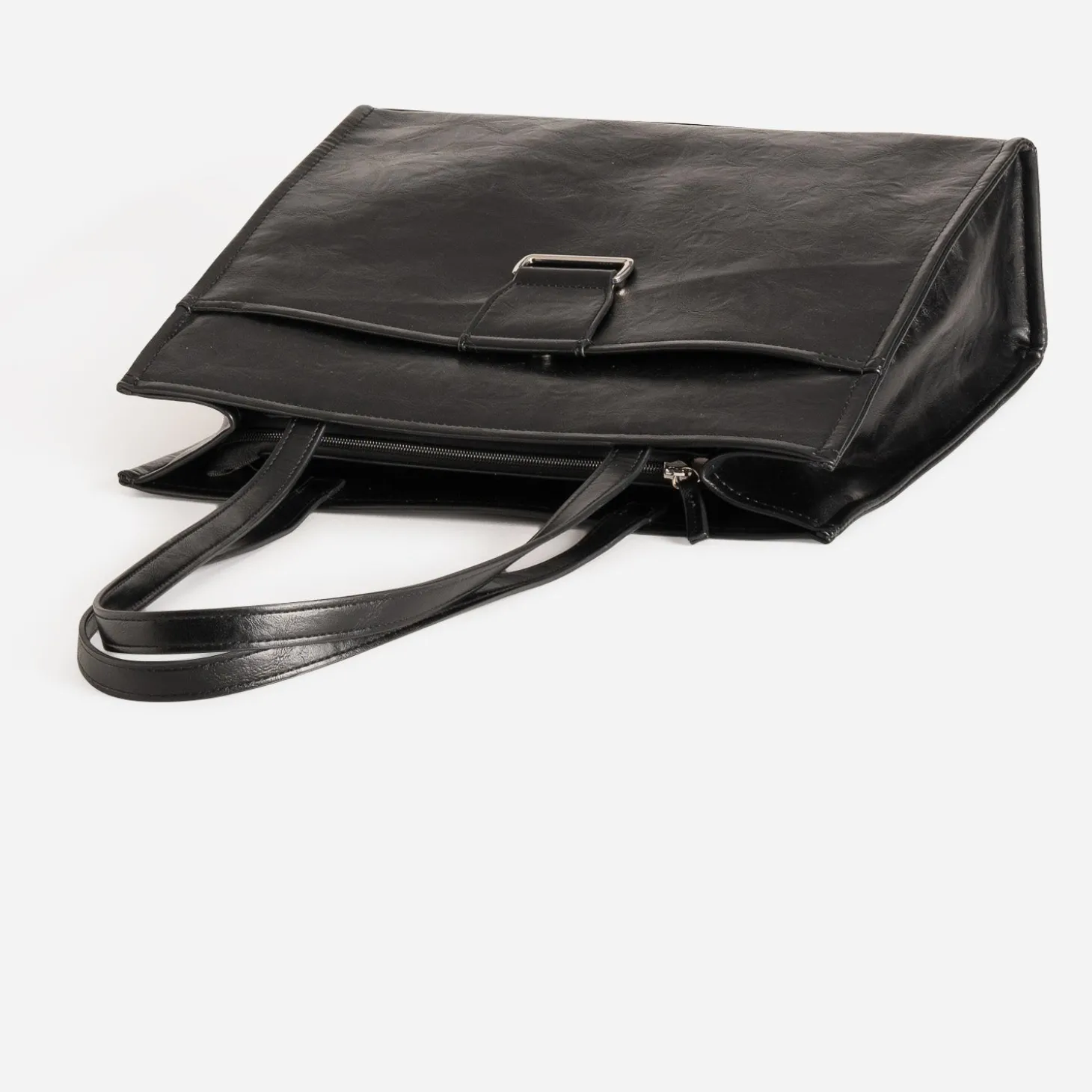 Sac cabas TEXTO noir