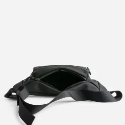 Sac-banane noir mat
