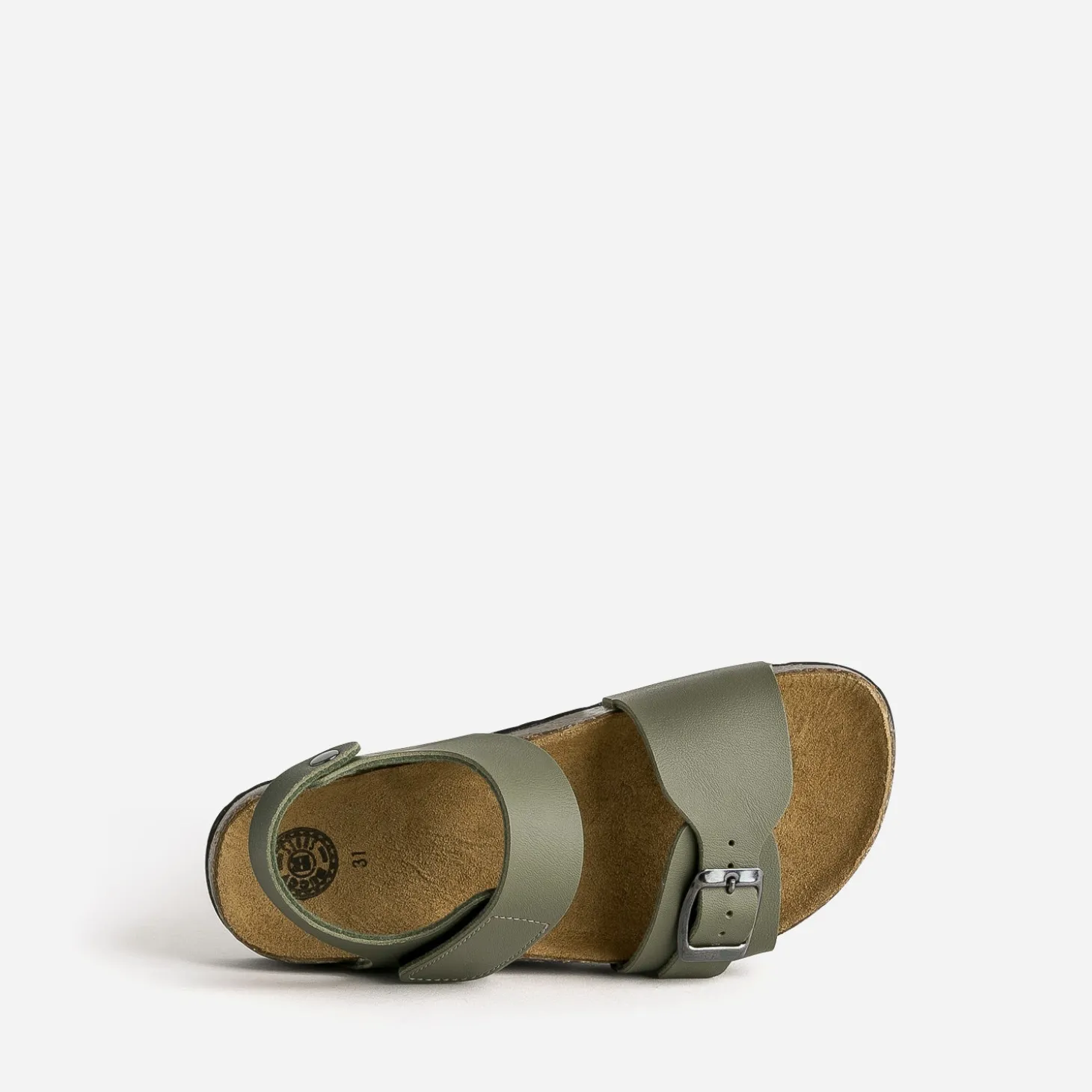 Sandale anatomique BUGGY kaki