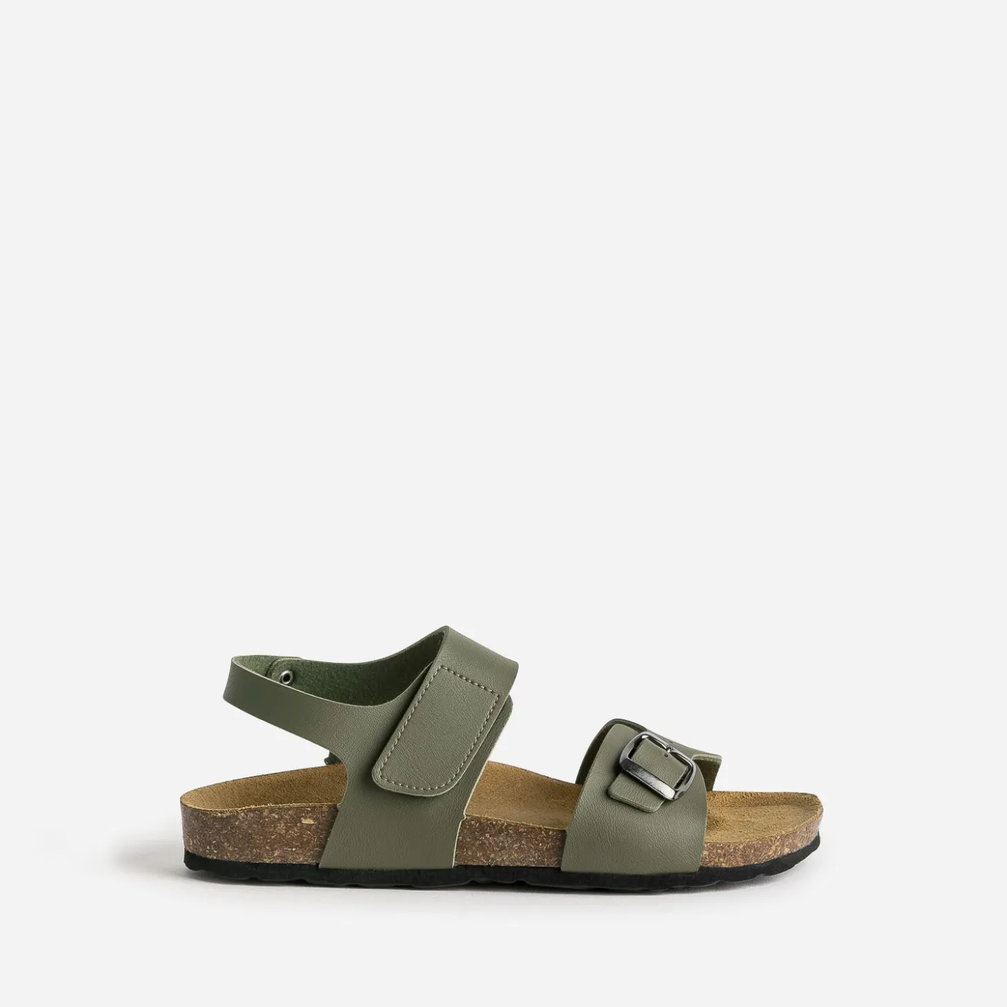 Sandale anatomique BUGGY kaki