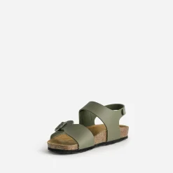 Sandale anatomique BUGGY kaki