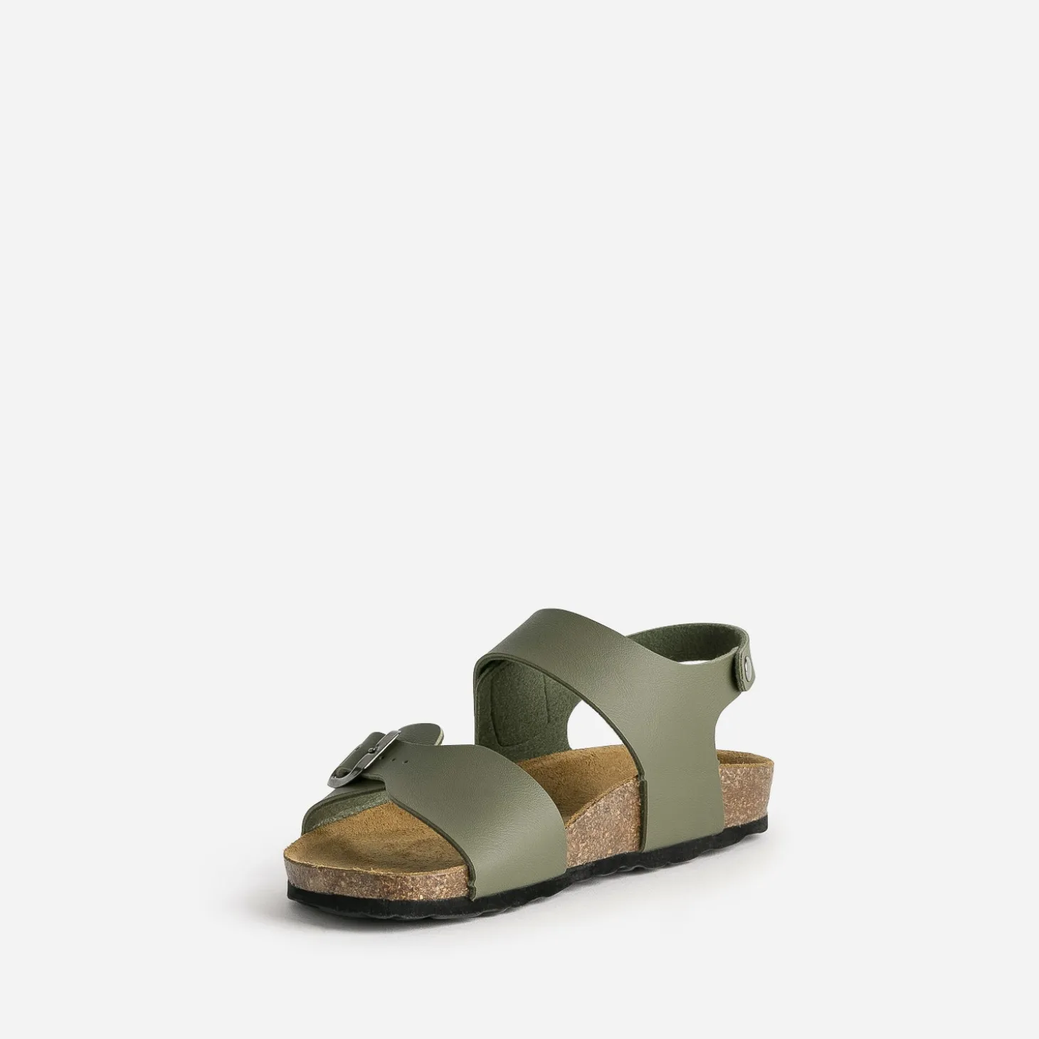 Sandale anatomique BUGGY kaki