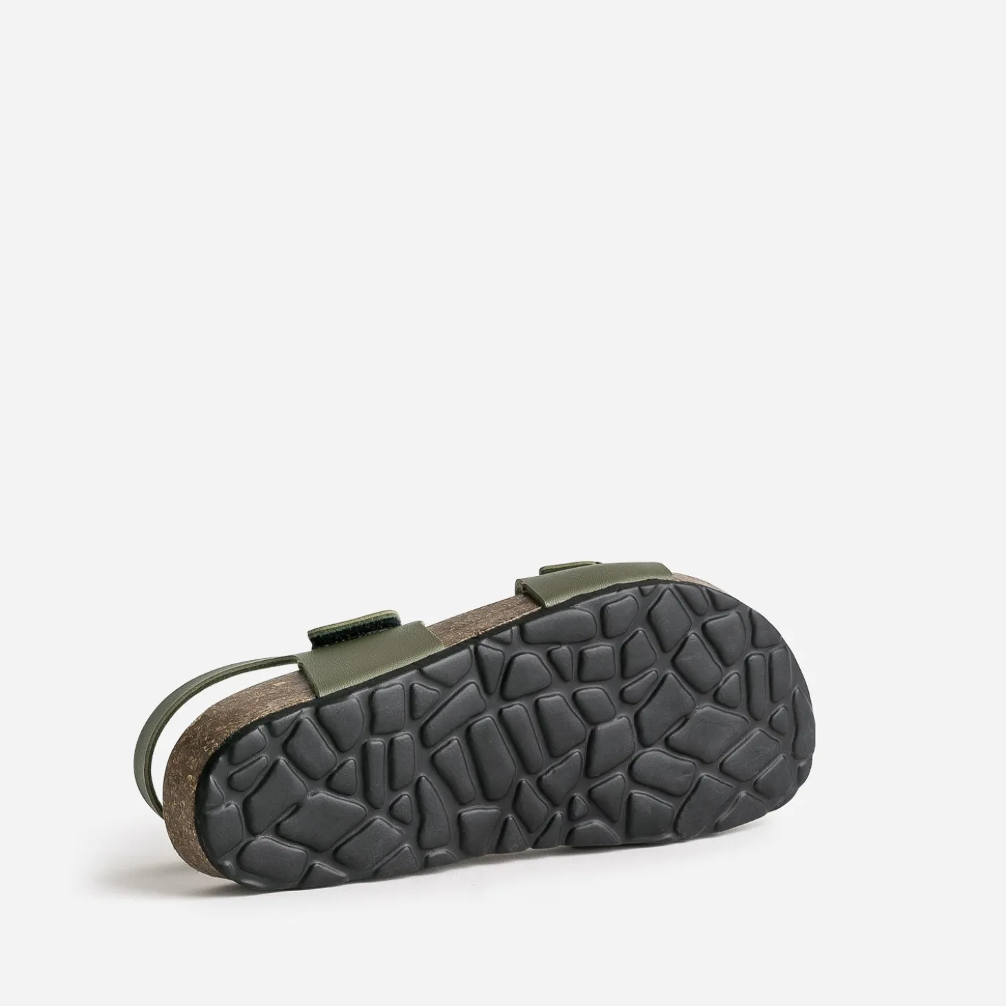 Sandale anatomique BUGGY kaki