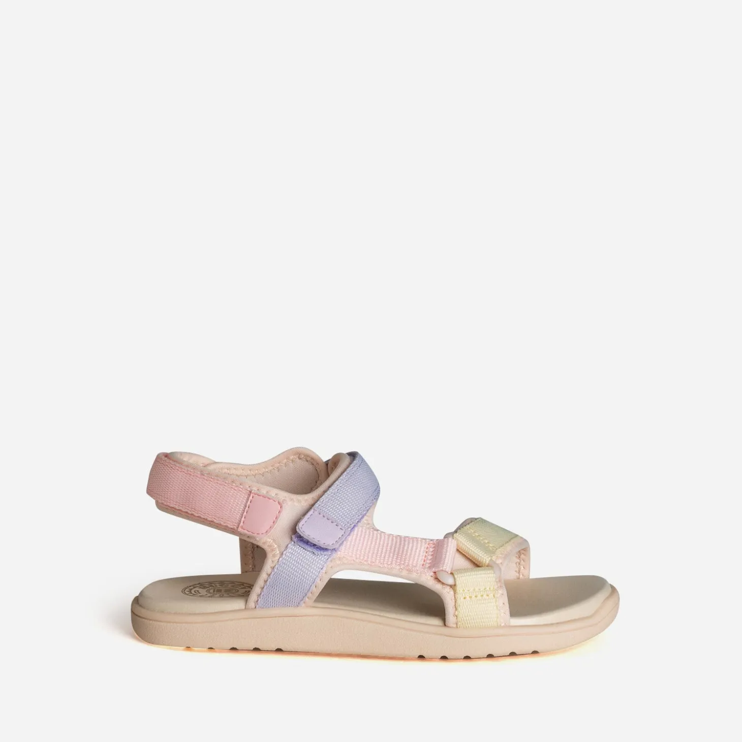 Sandale BUGGY pastel à scratchs