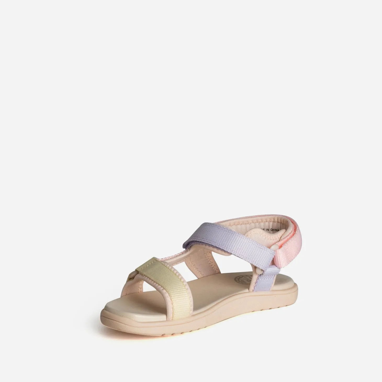 Sandale BUGGY pastel à scratchs