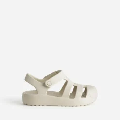 Sandale CROCS beige à scratchs