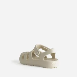 Sandale CROCS beige à scratchs