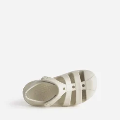 Sandale CROCS beige à scratchs