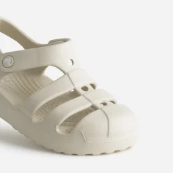Sandale CROCS beige à scratchs