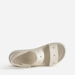 Sandale CROCS écrue à plateforme