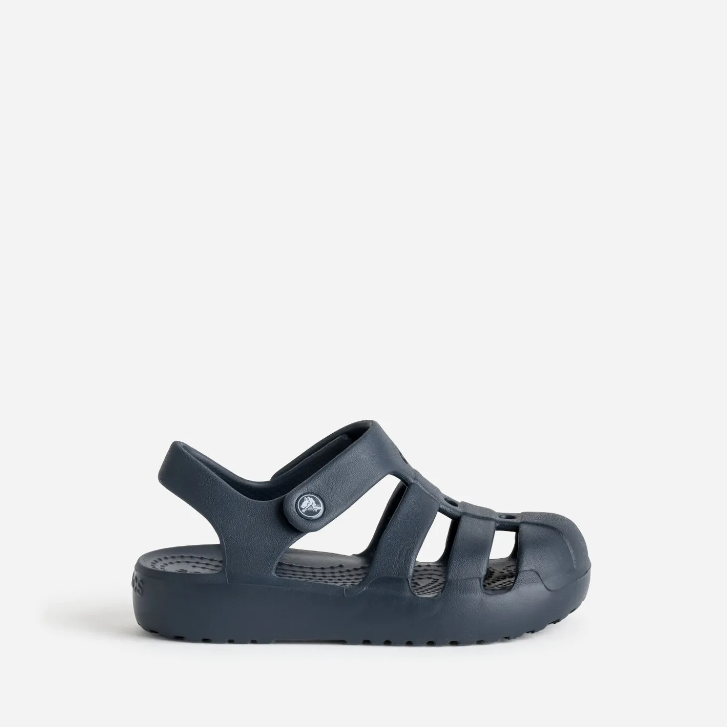 Sandale CROCS marine à scratchs