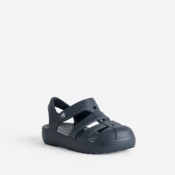 Sandale CROCS marine à scratchs