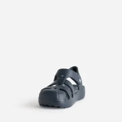Sandale CROCS marine à scratchs