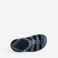 Sandale CROCS marine à scratchs