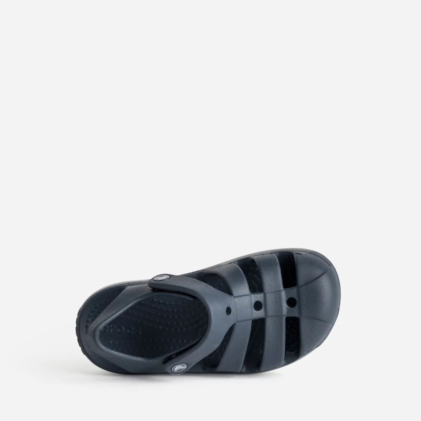 Sandale CROCS marine à scratchs
