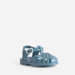 Sandale enfant MEDUSE bleu mat