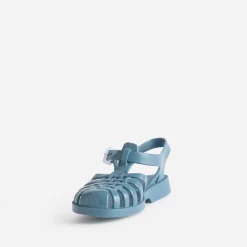 Sandale enfant MEDUSE bleu mat