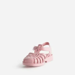 Sandale enfant MEDUSE rose mat