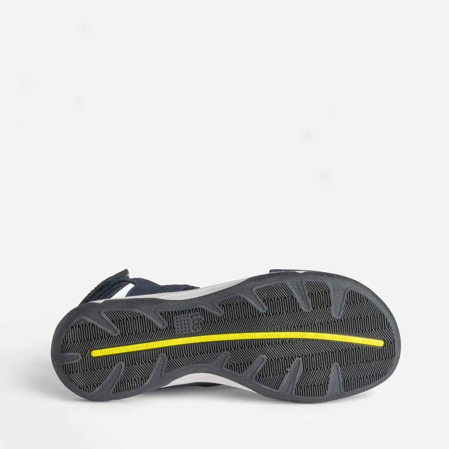 Sandale TBS marine en mesh