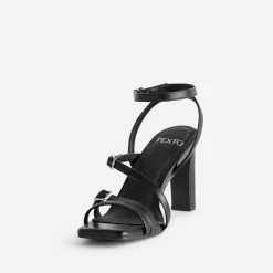 Sandale TEXTO noire