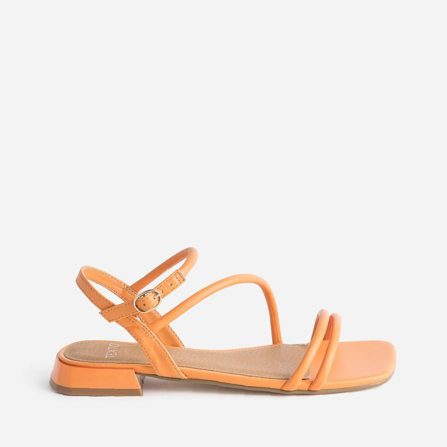 Sandale TEXTO orange